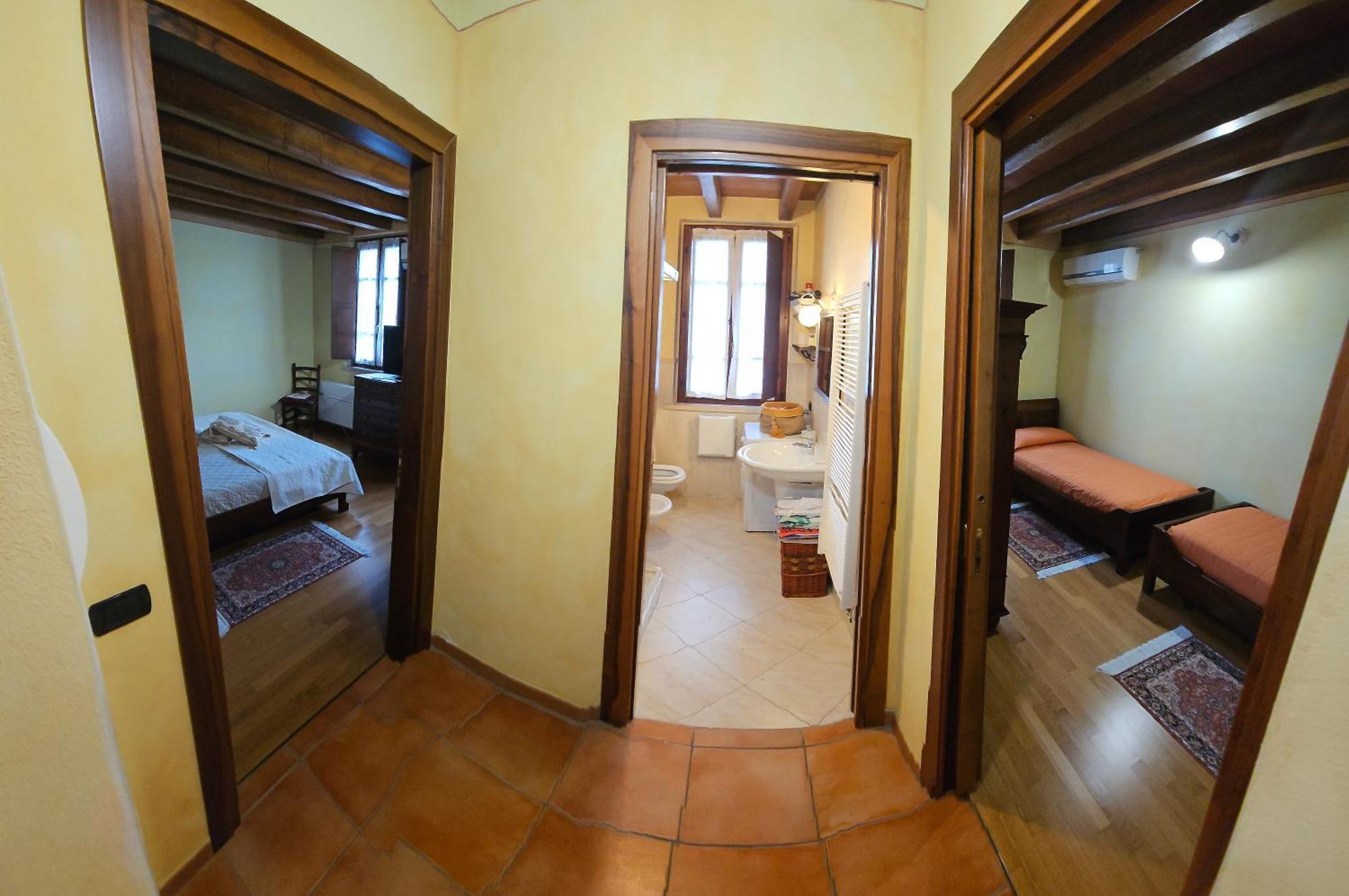 Corte La Guarnigione Valeggio sul Mincio Bagian luar foto