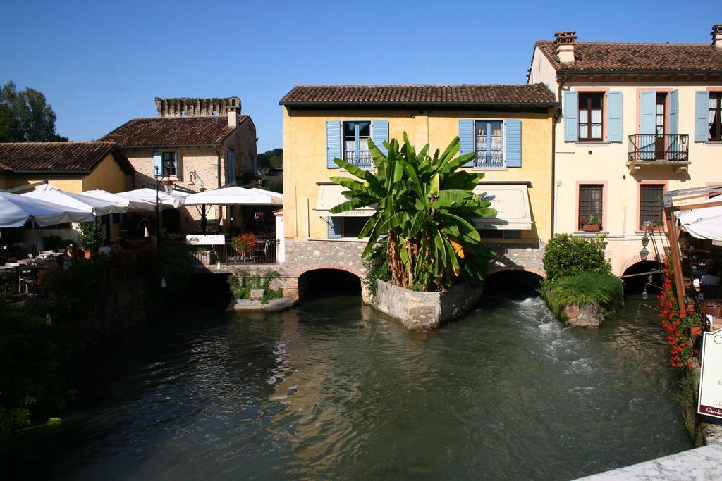 Corte La Guarnigione Valeggio sul Mincio Bagian luar foto