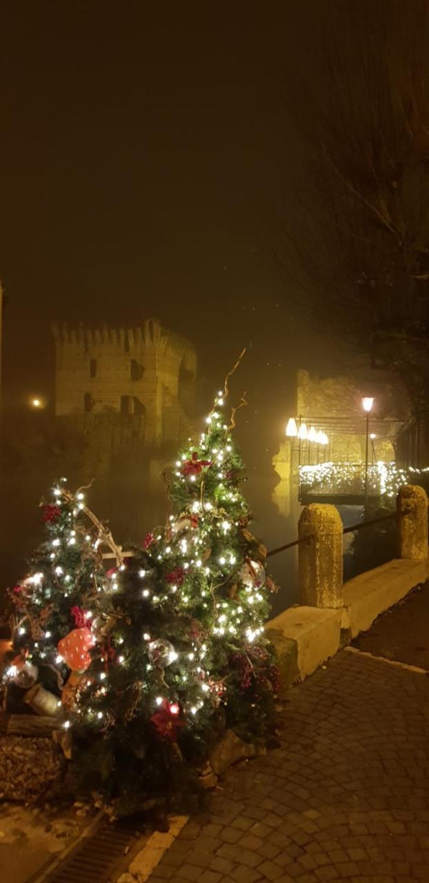 Corte La Guarnigione Valeggio sul Mincio Bagian luar foto