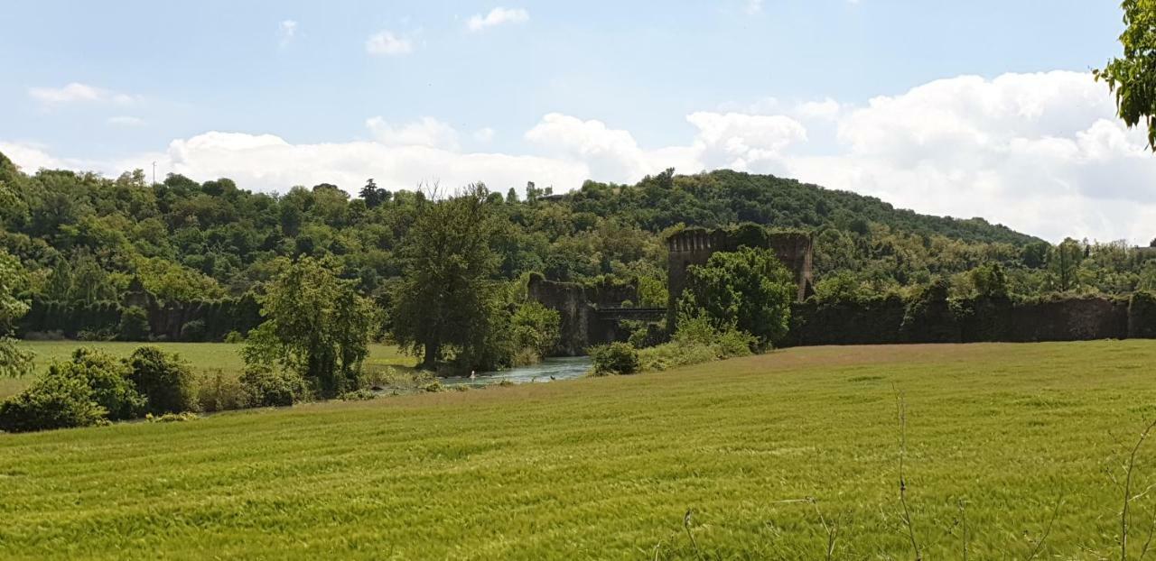 Corte La Guarnigione Valeggio sul Mincio Bagian luar foto