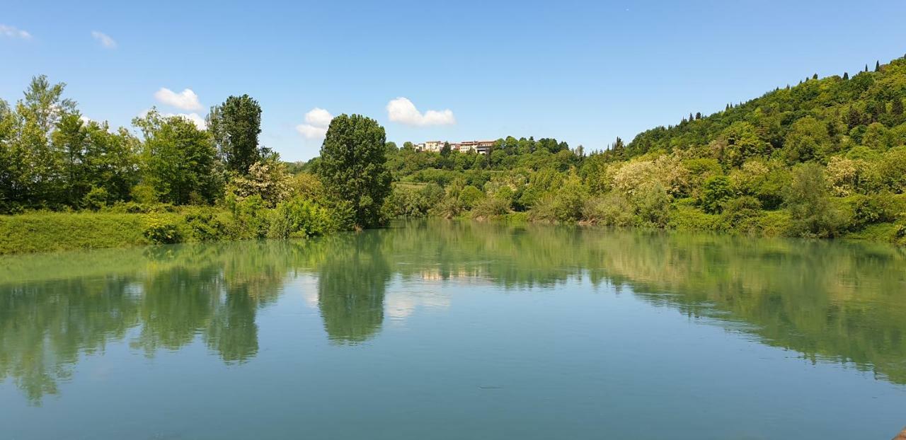 Corte La Guarnigione Valeggio sul Mincio Bagian luar foto