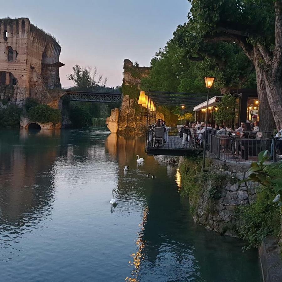 Corte La Guarnigione Valeggio sul Mincio Bagian luar foto